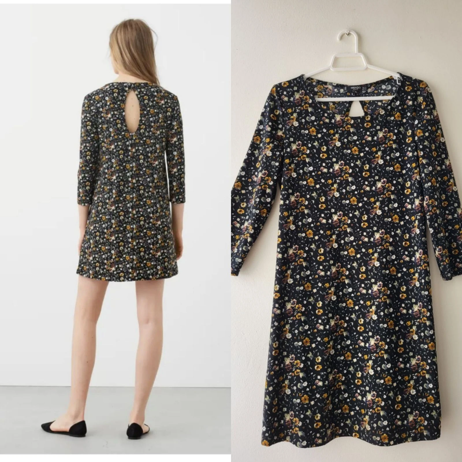 Vestido flores